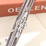 Cross-Border Explosive Bracelet Tree of Life Diamond Alloy Bracelet Pu Woven Leather Bracelet