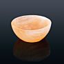 Crystal Carved Selenite Bowl Crystals Carvings for Decoration