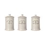 Customised Metal Tea, Coffee, and Sugar Jars