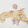 Customised White Designers Comfort Warm Quilt 4 Pack Bamboo Organic Cotton Baby Muslin Wrap Swaddle Blankets