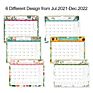 Customizable - 18Months Calendar Wall Calendar Processing Planning Calendar