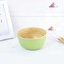 Customizable Logo Eco-Friendly Biodegradable Bamboo Salad Bowl