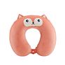 Customizable Memory Foam Animal Pillow Headrest Travel Animal Neck Pillow U Shape Neck Pillow Cute