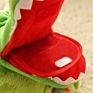 Customized Baby Educational Toy Show Prop Mouth Opening Crocodile Plush Hand Puppet