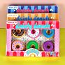 Customized Candy Donuts Erasers, Stationery Cartoon Kawaii Eraser for Kids