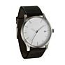 Customized Casual Slim 3 Atm Water Resistant Alloy Men's Leather Watch