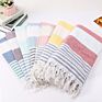 Customized Design Pattern Stripe 100% Turkish Cotton Beach Towel