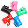 Customized Eco Friendly Biodegradable Cornstarch Garbage Bag Dog Poop Bag Dispenser with Box Packed