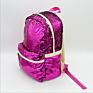 Customized Lightweight Children Girls School Bag Kids Travel Sequin Backpack