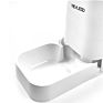 Customized Logo Plastic Auto Dog Cat Feeding Bowls Pets Food Water Drink Dispenser Automatic Pet Feeder