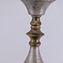 Customized Long Stem Metal Candle Holder in Antique Style Home Decoration Table Decorative Metal Candle Stick Holder