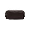 Customized Makeup Bag Nice Leather Travel Men Make up Brush Shaving Toiletry Bags