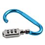 Customized Micro Aluminum Key Ring Luxury Keychain Heavy Duty Carabiner Tactical