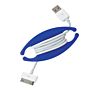 Customized Silicone Earphone Organizer Cable Cord Wrap