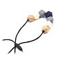 Customized Silicone Teething Necklace Baby Chew Necklace Teether Toy