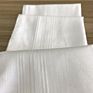 Customized Size 100% Cotton Pocket Hankie /Men's Handkerchiefs with Satin Cotton Full White Handkerchief