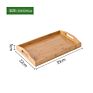 Customized Wooden Tea Food Personalized Serving Tstorage Bamboo Wood Tray