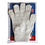 Cut Resistant Safety Gloves High Tenacity Polyester Stainless Steel Wire Gloves for Butcher