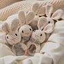 baby wood teether