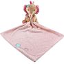 Cute Cartoon Soft Baby Comforter Elephant Dog Donkey Doudou Toy