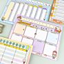 Cute Design Planner Weekly Sticky Notes Memo Pads