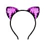 Cute Glitter Cat Ear Headband Party Fancy Girl Headband