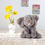 Cute Gray Elephant Toys Elephant Plush Toy Stuffed Animal Elephant Plush