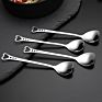 Cute Heart Design Dessert Ice Cream Spoon Stainless Steel All-Purpose Spoons