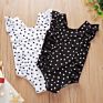 Leopard Baby One-Piece Swimsuit Bathing Kids Girls Tankini Swimwear