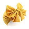 Cute Silk Solid Headband Bow Tie Baby Nylon Headband Hair Accessories Headwrap for Babies