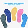 Cutomized Anti-Slip Barefoot Quick-Dry Aqua Yoga Socks Water Sports Water Shoes for Men Women
