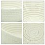 Decorative Cotton Rope Storage Baskets and Gift Basket