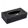 Decorative Leather Tray , Luxury Desk Leather Tray, Faux Leather Catchall Tray Perfume Coffee Lether Storage Tray