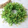 Decorative Lucky Clover Hanging Flower Garland