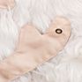 Deer Door 3 Pockets Kids Decorations Hanging Wall Mounted Storage Bag for Home Nursery Decor