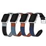 Denim Leather Bracelet Strap for Apple Watch Band 38 40 42 44 41Mm 45Mm Wristband for Iwatch Series 7 6 5 4 3 2 Se Accessories