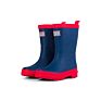 Desgin Rubber Kids Rain Boots Waterproof Walking Fishing Soft Gumboots anti Slip Children Wellington Boots