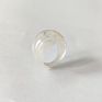 Design Acrylic Resin Rings Women Retro Chunky Acrylic Rings Jewelry