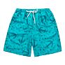 Design Anchor Pattern Printed Shorts Zipper Pockets Mens Shorts Boardshorts Swim Trunk