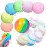 Design anti Stress Relief Toys Sensory Squishy Ball Rainbow Fidget Stress Balls
