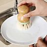 Design Brush Lightweight and Easy-Storable Synthetic Fiber Cleaning Brush
