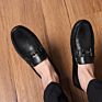Design Cow Leather Men Loafer Breathable Insole Soft Rubber Outsole Genuine Leather Casual Shoes