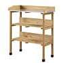 Design Greenhouse Potting Bench Outdoor Wood Flower Pot Workstation Table