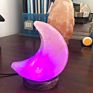 Design Himalayan Mini Moon Usb Rock Crystal Salt Lamp Orange Light Healthy 100% Authentic Natural Premium and Fine