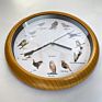 Design Home Decoration Wall Clock Enjoy 12 Seconds of Bird with Call Song from 12 Favourite Birds Singing