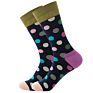 Design Men Casual Business Coloured Socks