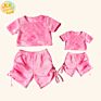 Design Mom and Me Kid Tie-Dye Clothing Baby Top and Shorts Sets