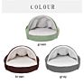 Design Pet Bed Price Dog Cat Cave Bed Private Lable Acceptable