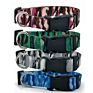 Design Printing Pet Products Medium Large Polyester Pattern Dog Collar Leash Set