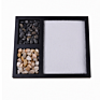 Design Resin Zen Sand Garden with Rock Kit for Tabletop Decoration Gift Souvenir Light Luxury